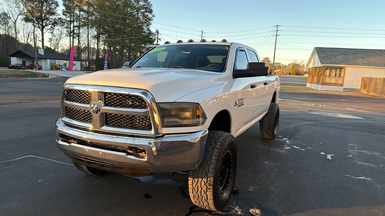 Used 2018 RAM 3500 Tradesman w/ Chrome Appearance Group image 5