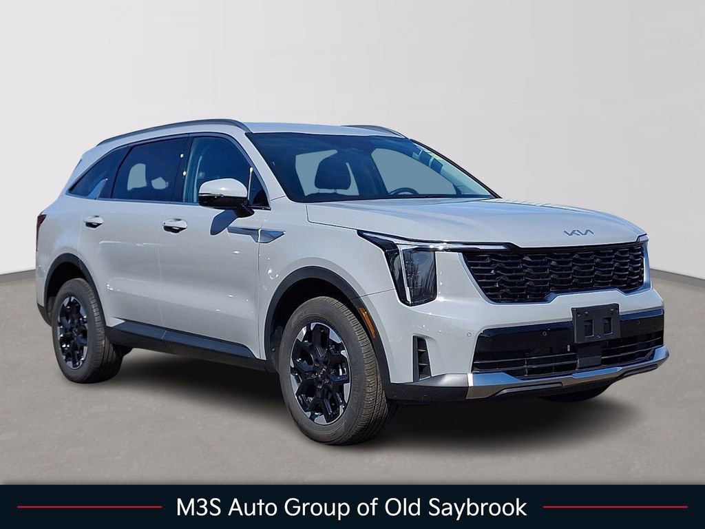 Certified 2025 Kia Sorento S