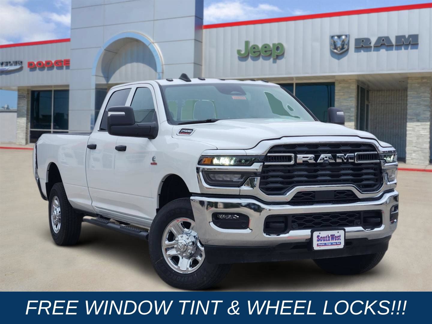 New 2026 RAM 2500 Tradesman AWD/4WD image 1