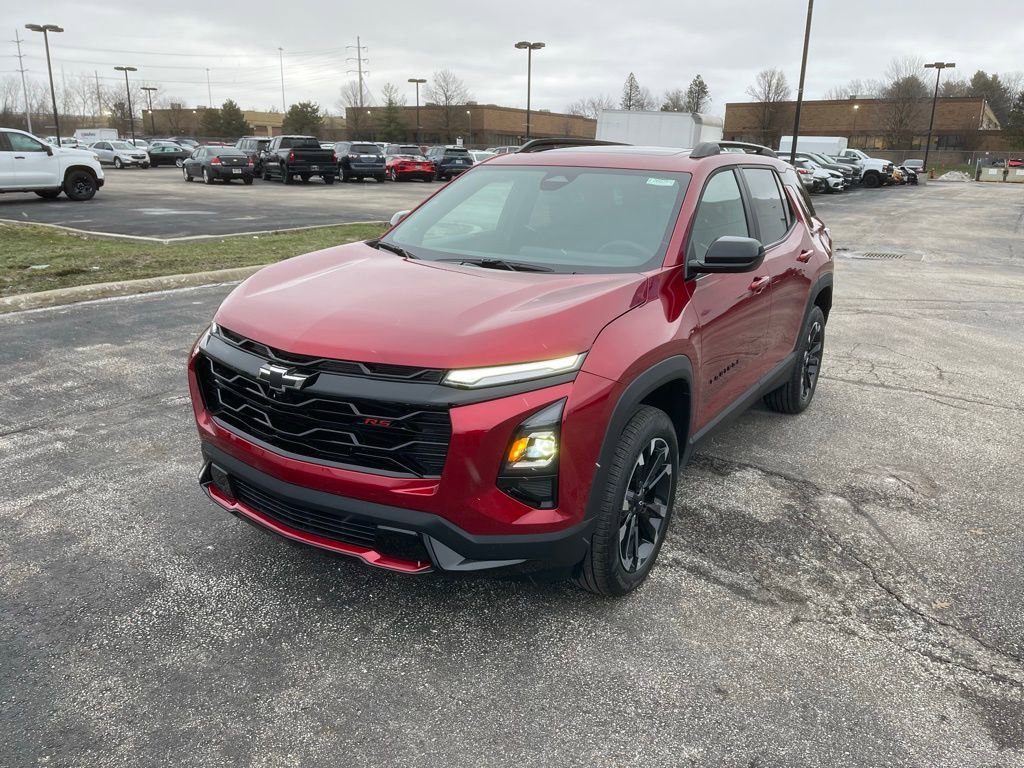 New 2026 Chevrolet Equinox RS w/ Convenience Package III image 3