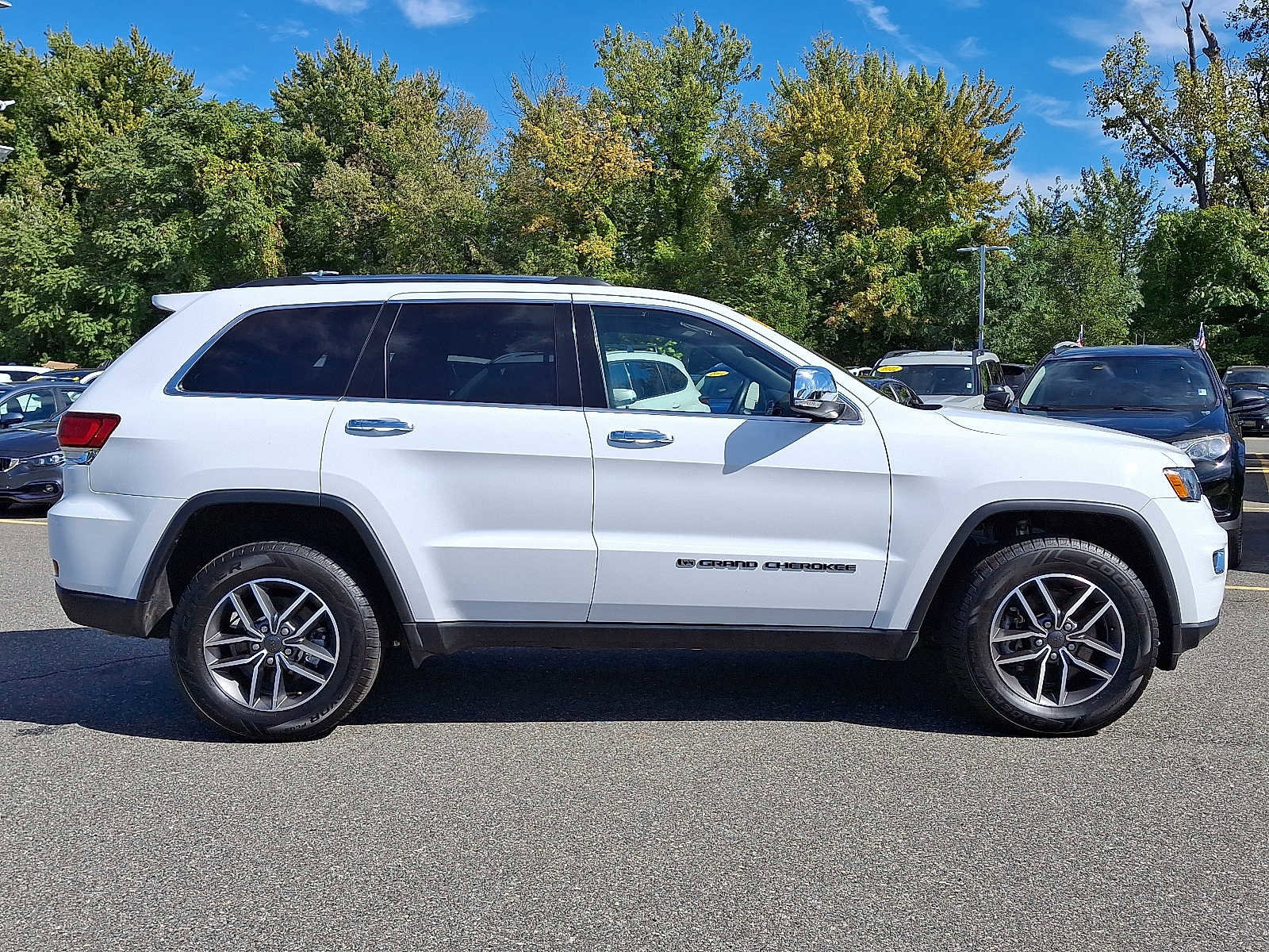 Used 2022 Jeep Grand Cherokee Limited image 7