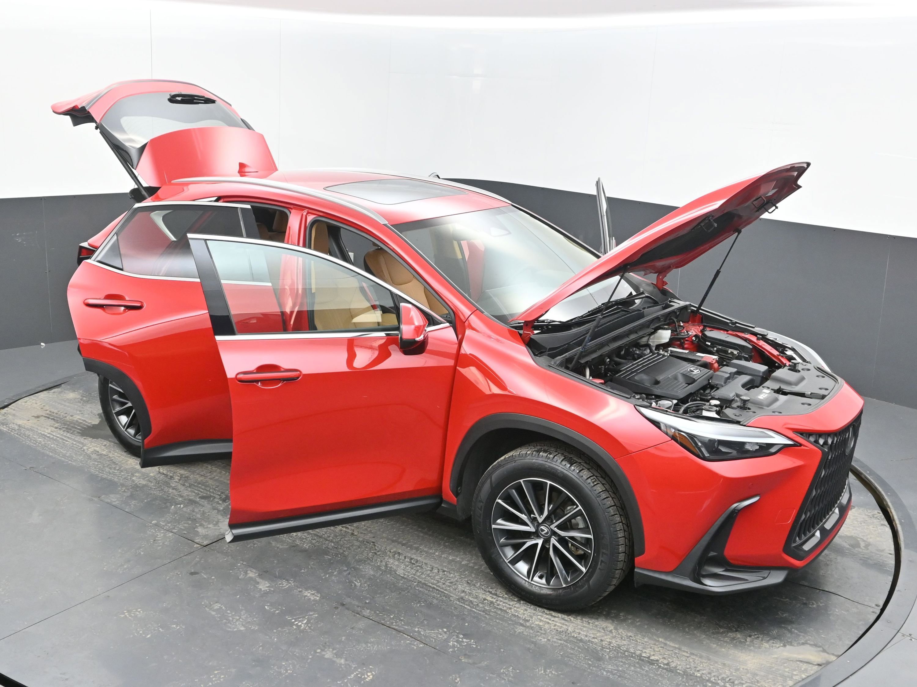 Used 2025 Lexus NX 250 FWD w/ Premium Package image 36