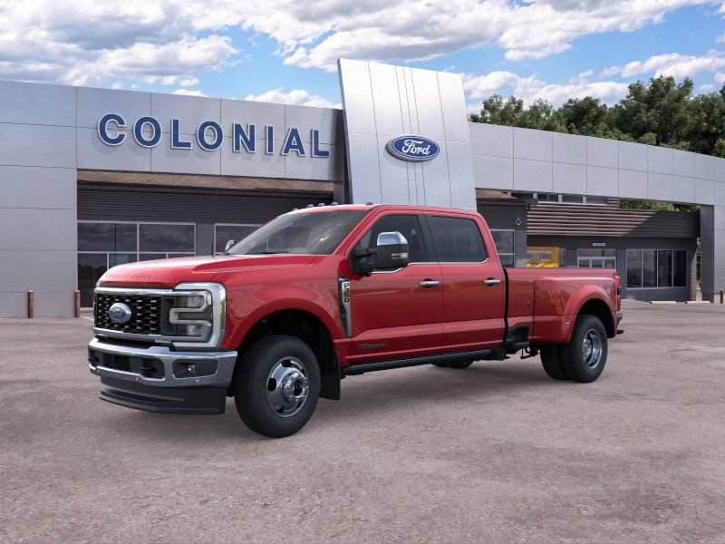 New 2026 Ford F350 King Ranch w/ Chrome Package