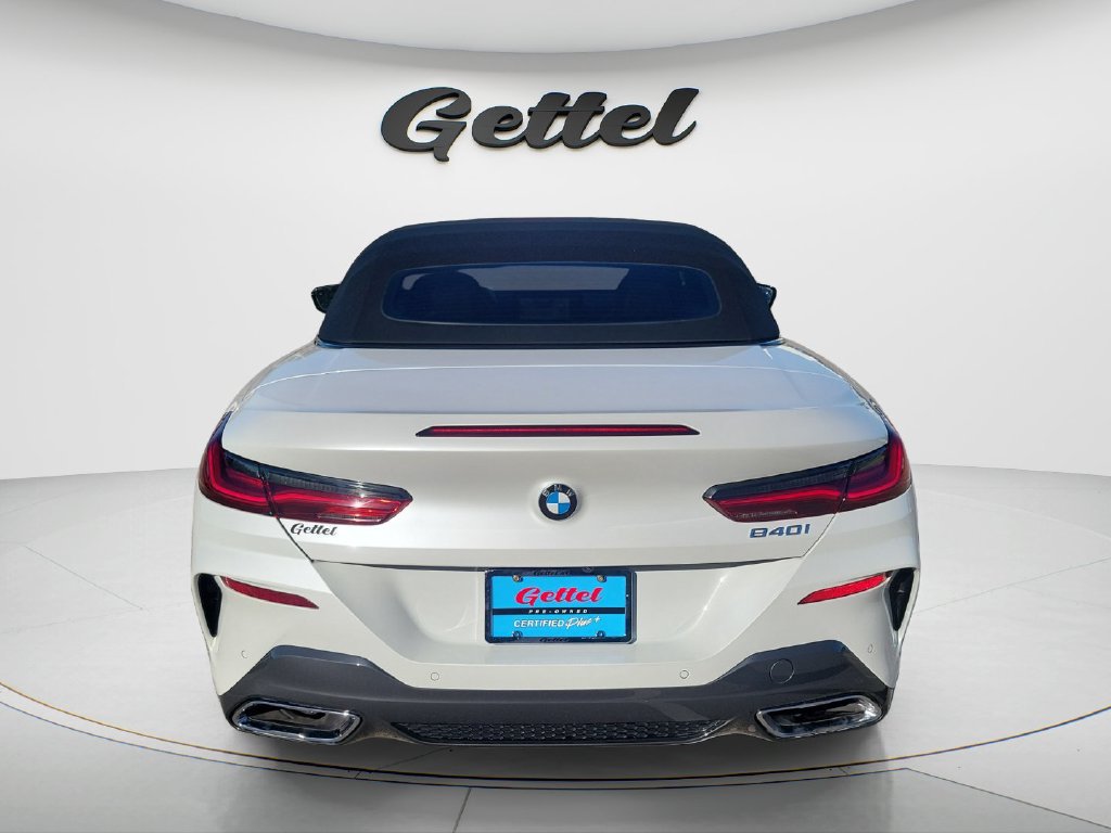 Used 2025 BMW 840i Convertible w/ Driving Assistance Package RWD image 6