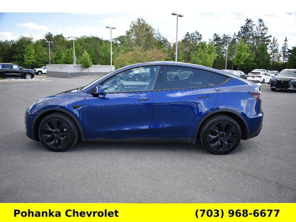 Used 2025 Tesla Model Y Long Range AWD/4WD image 4