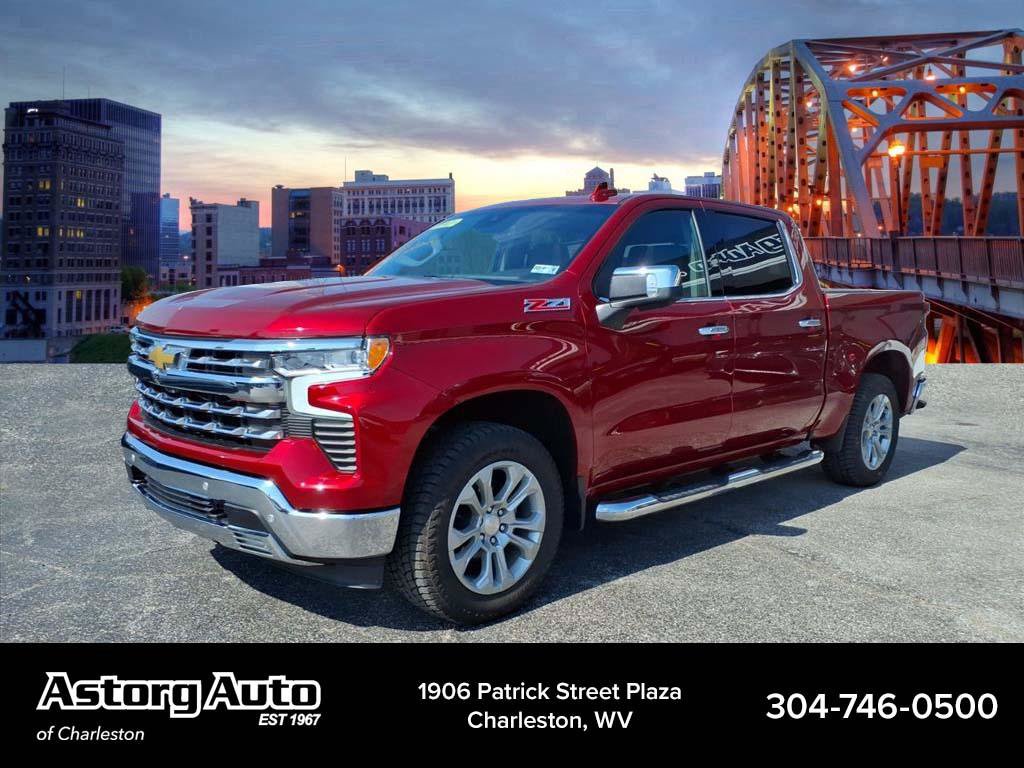 Used 2024 Chevrolet Silverado 1500 LTZ w/ LTZ Premium Package AWD/4WD image 7