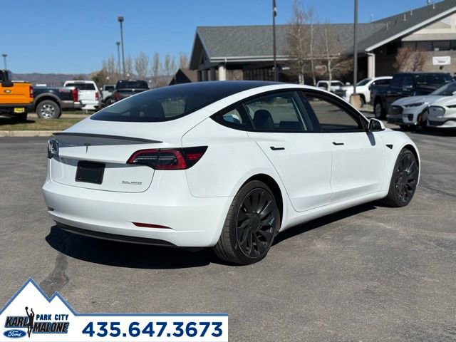 Used 2023 Tesla Model 3 Performance image 5