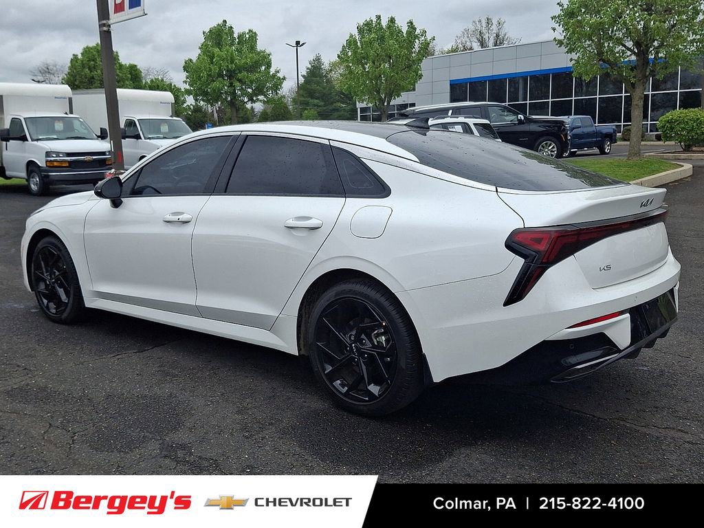 Used 2026 Kia K5 GT-Line w/ GT-Line Premium Package FWD image 8