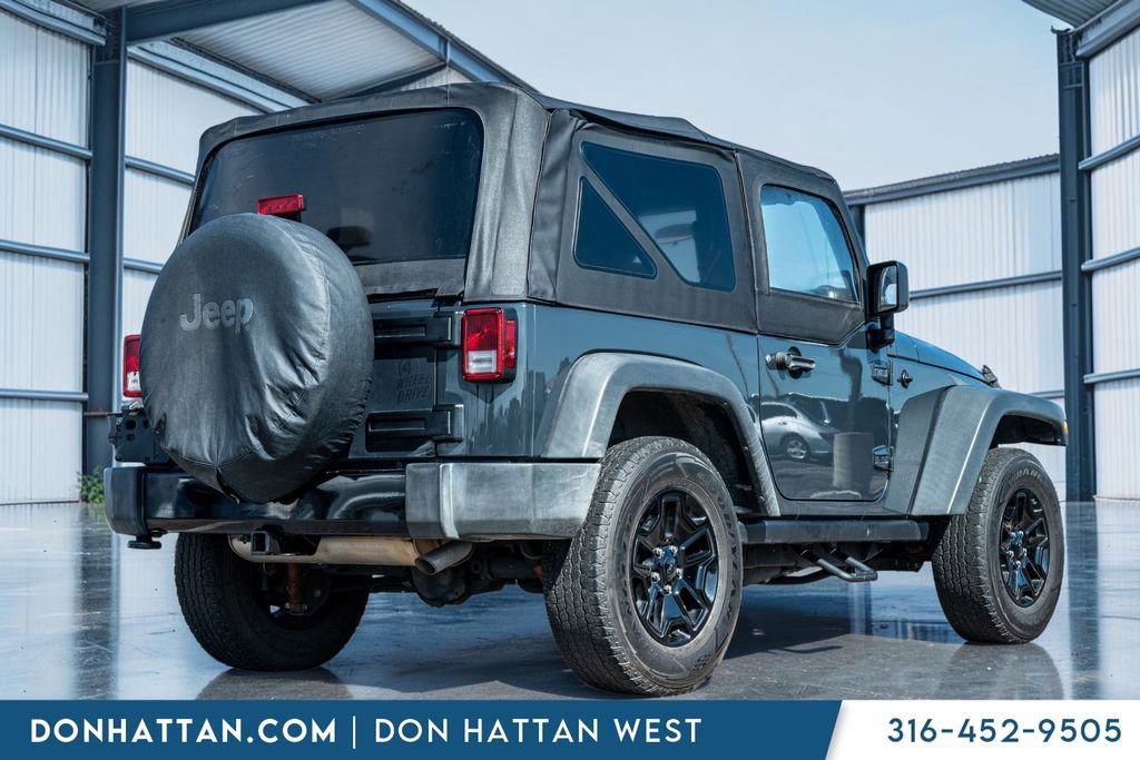 Used 2016 Jeep Wrangler Sport image 28
