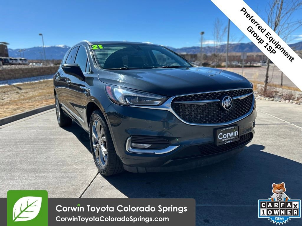 Used 2021 Buick Enclave Avenir w/ Avenir Technology Package image 1