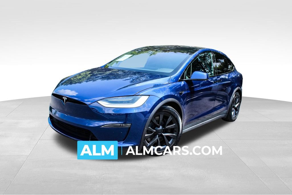 Used 2023 Tesla Model X AWD/4WD video 1