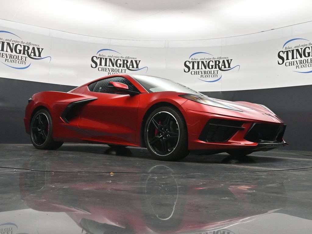 Certified 2022 Chevrolet Corvette Stingray Coupe w/ 1LT RWD image 26