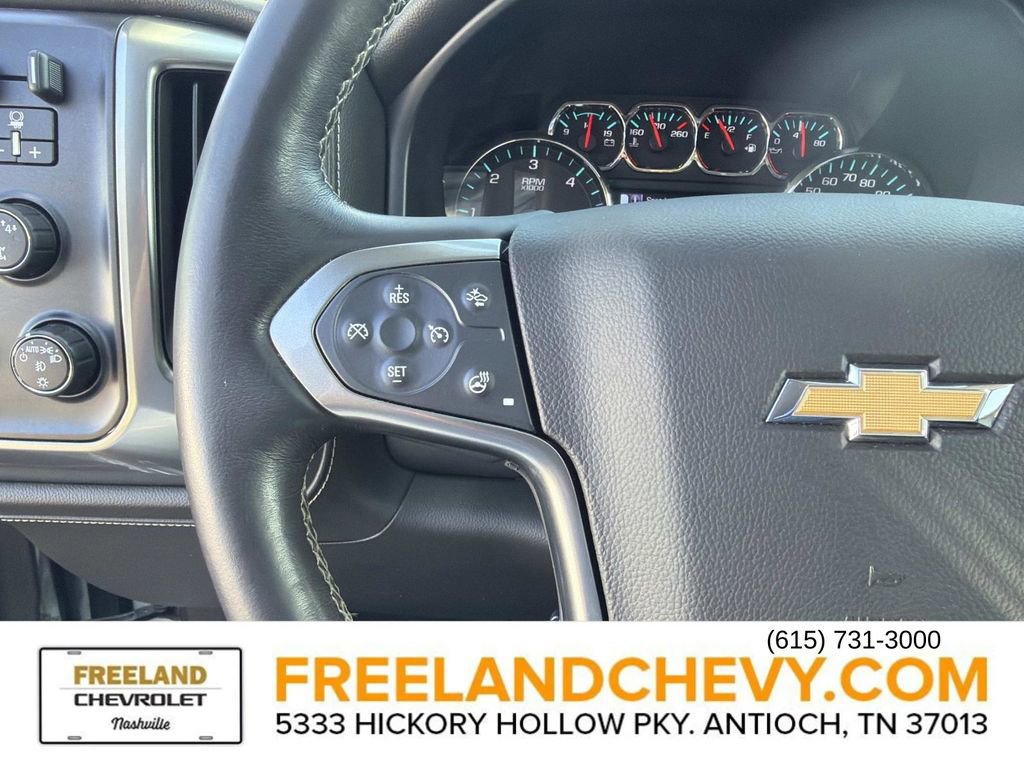Used 2017 Chevrolet Silverado 1500 LTZ w/ LTZ Plus Package AWD/4WD image 29