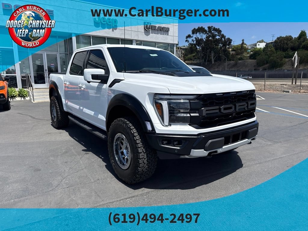 Used 2026 Ford F150 Raptor