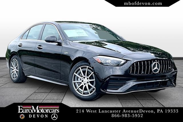 New 2026 Mercedes-Benz C 43 AMG 4MATIC Sedan video 1