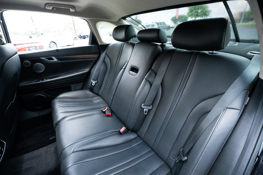Used 2021 Genesis G80 2.5T w/ Advanced Package RWD image 50
