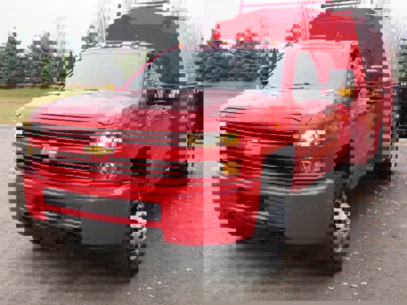 Used 2015 Chevrolet Silverado 3500 W/T w/ WT Convenience Package image 5
