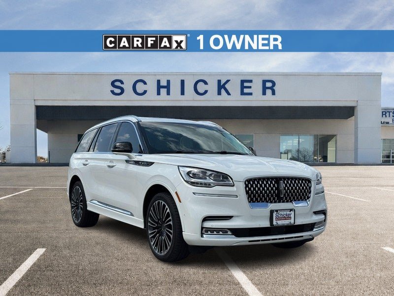 Used 2024 Lincoln Aviator Black Label w/ Dynamic Handling Package AWD/4WD image 1