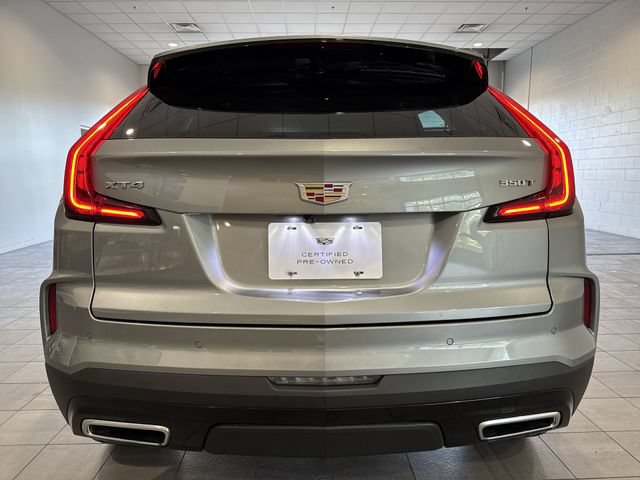 Certified 2025 Cadillac XT4 Premium Luxury FWD image 4