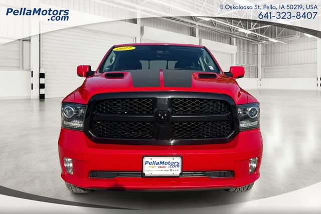 Used 2017 RAM 1500 Sport w/ Quick Order Package 26Q Night AWD/4WD image 7