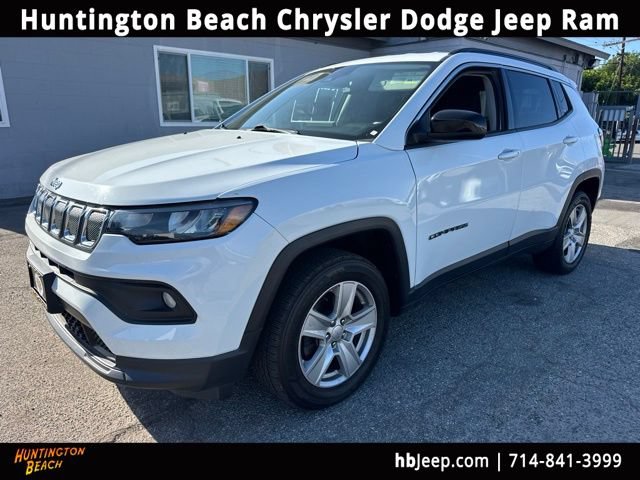 Used 2022 Jeep Compass Latitude w/ Convenience Group