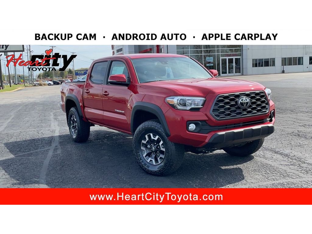 Used 2023 Toyota Tacoma TRD Off-Road AWD/4WD image 1