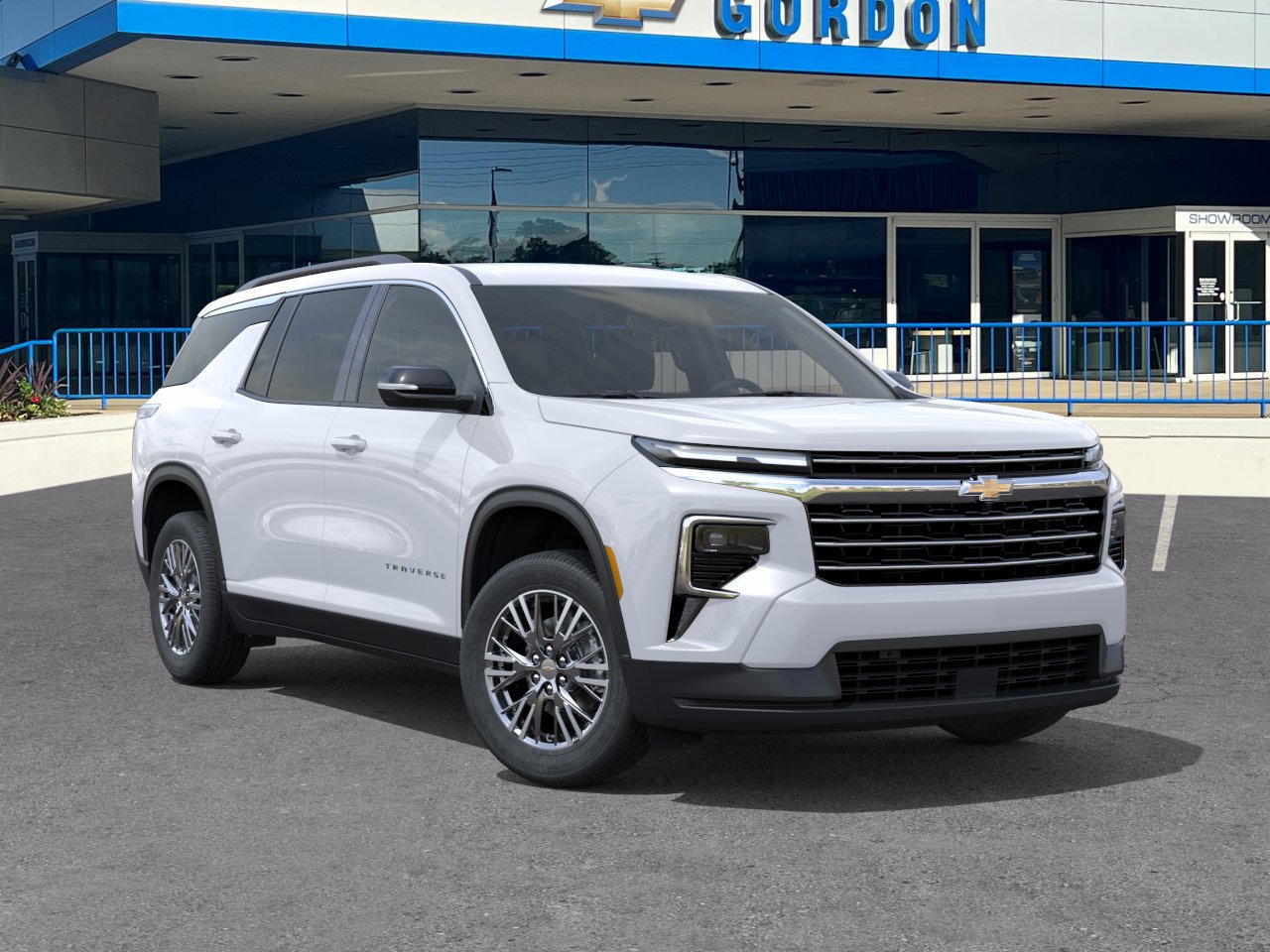New 2026 Chevrolet Traverse LT FWD image 7