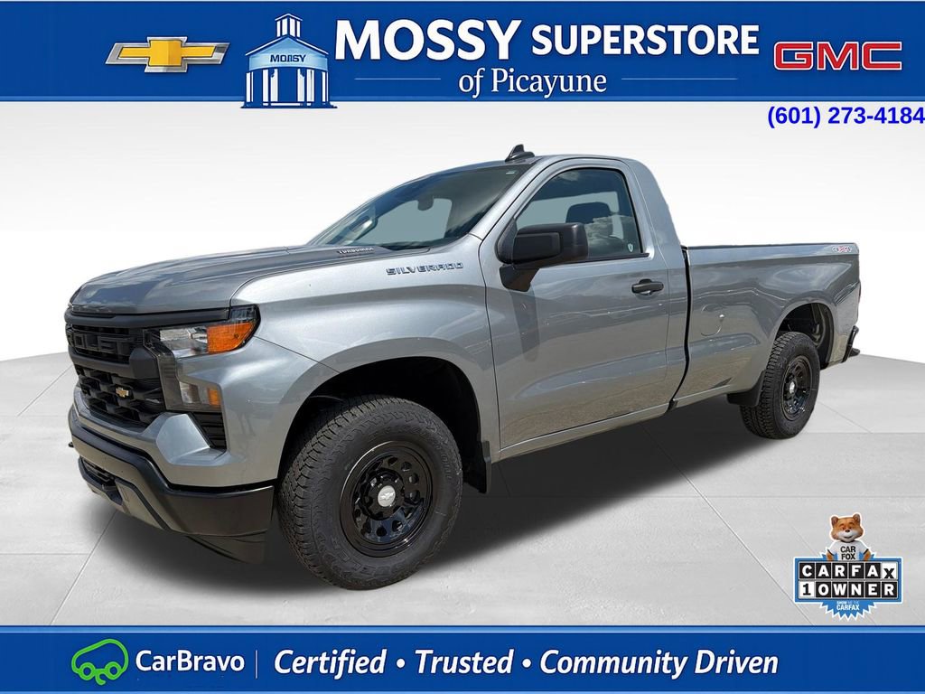 Used 2025 Chevrolet Silverado 1500 W/T w/ Trailering Package