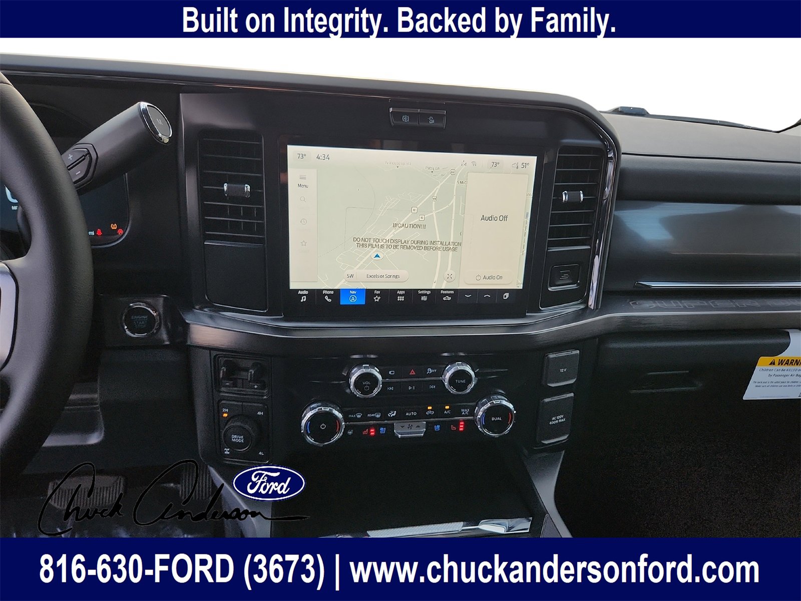 New 2026 Ford F250 Lariat w/ Black Appearance Package image 17