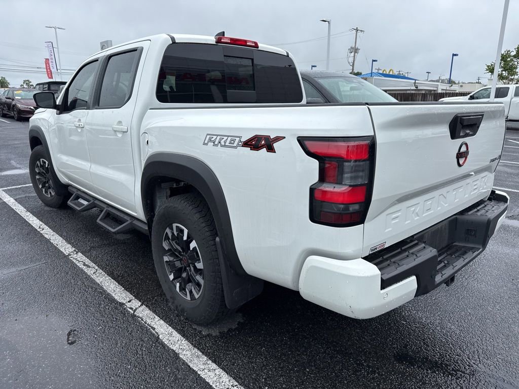 Certified 2023 Nissan Frontier PRO-4X w/ Technology Package AWD/4WD image 8