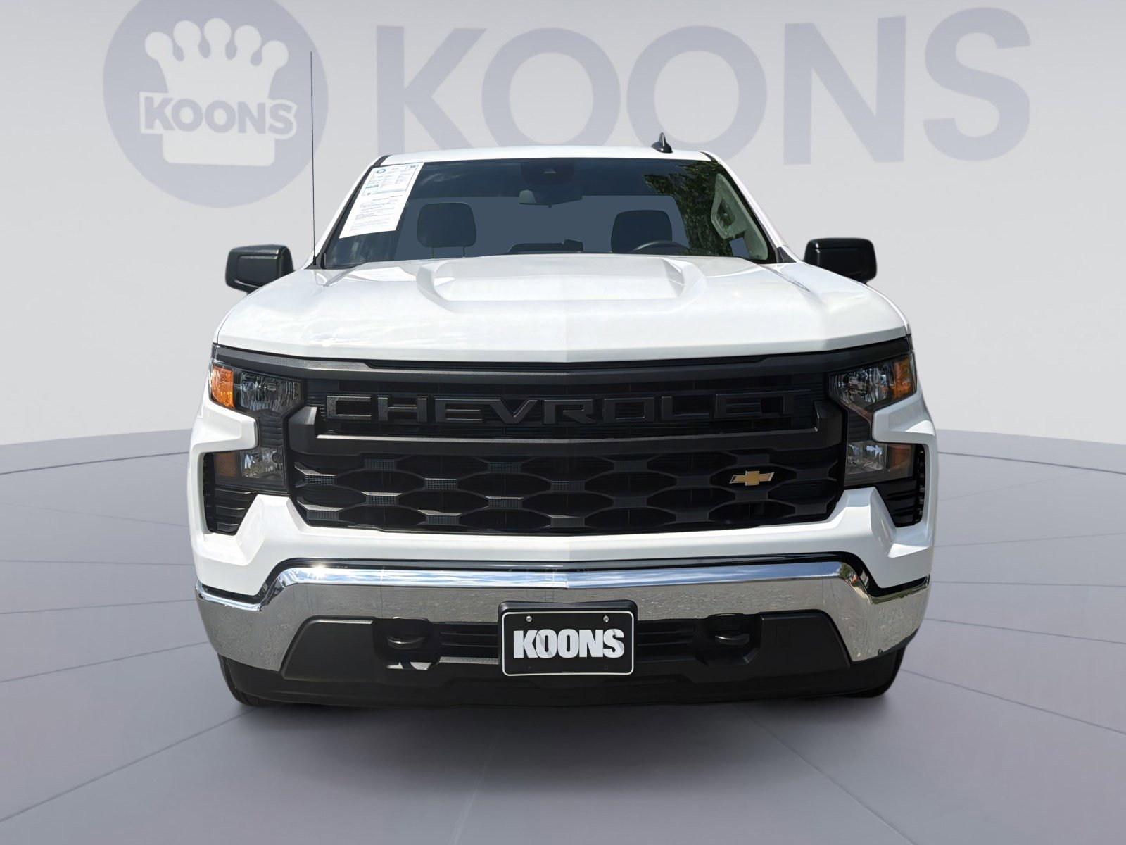 Used 2025 Chevrolet Silverado 1500 W/T RWD image 4