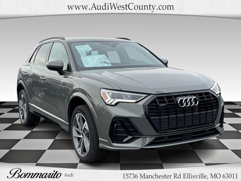 New 2025 Audi Q3 2.0T Premium