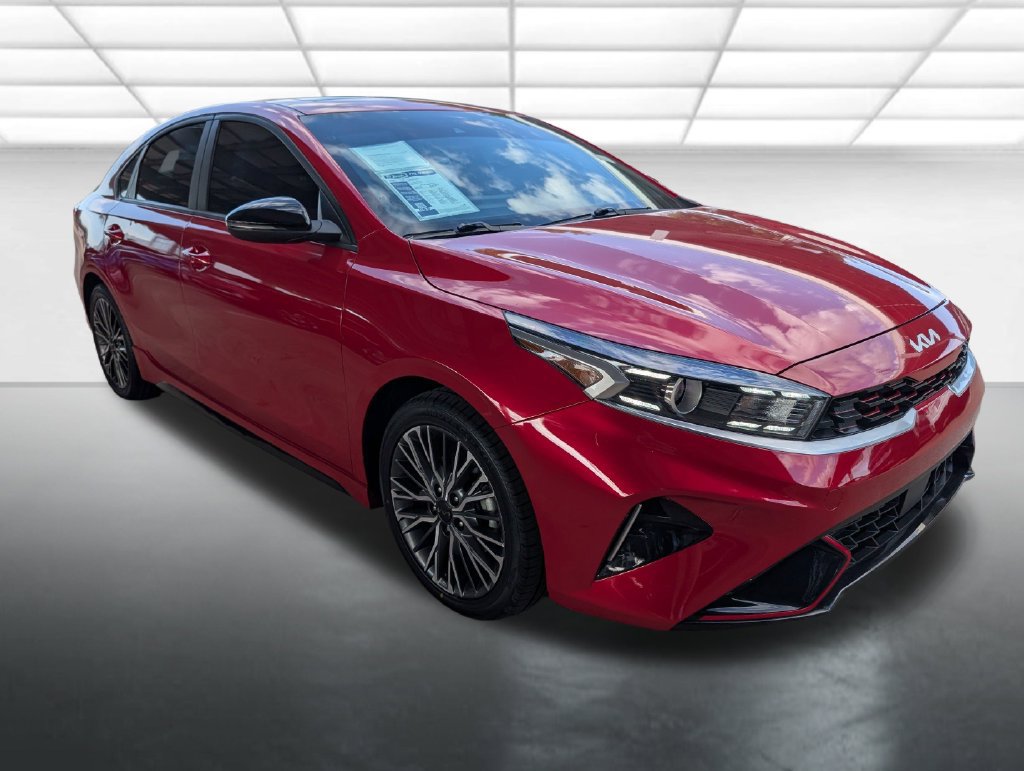 Used 2024 Kia Forte GT-Line w/ GT-Line Premium Package