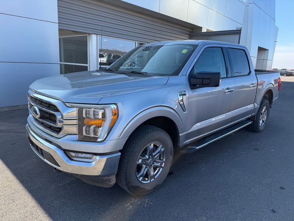 Used 2022 Ford F150 XLT w/ Equipment Group 302A High image 2