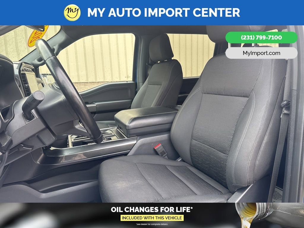 Used 2022 Ford F150 XLT w/ Equipment Group 302A High image 13