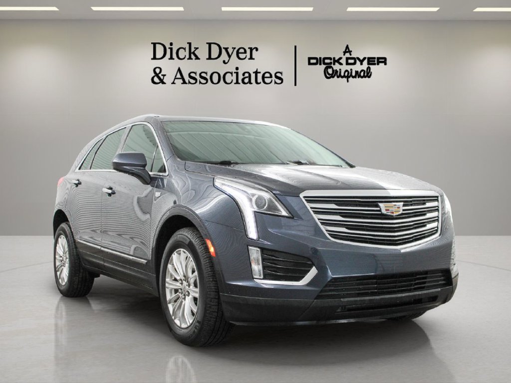 Used 2019 Cadillac XT5 FWD