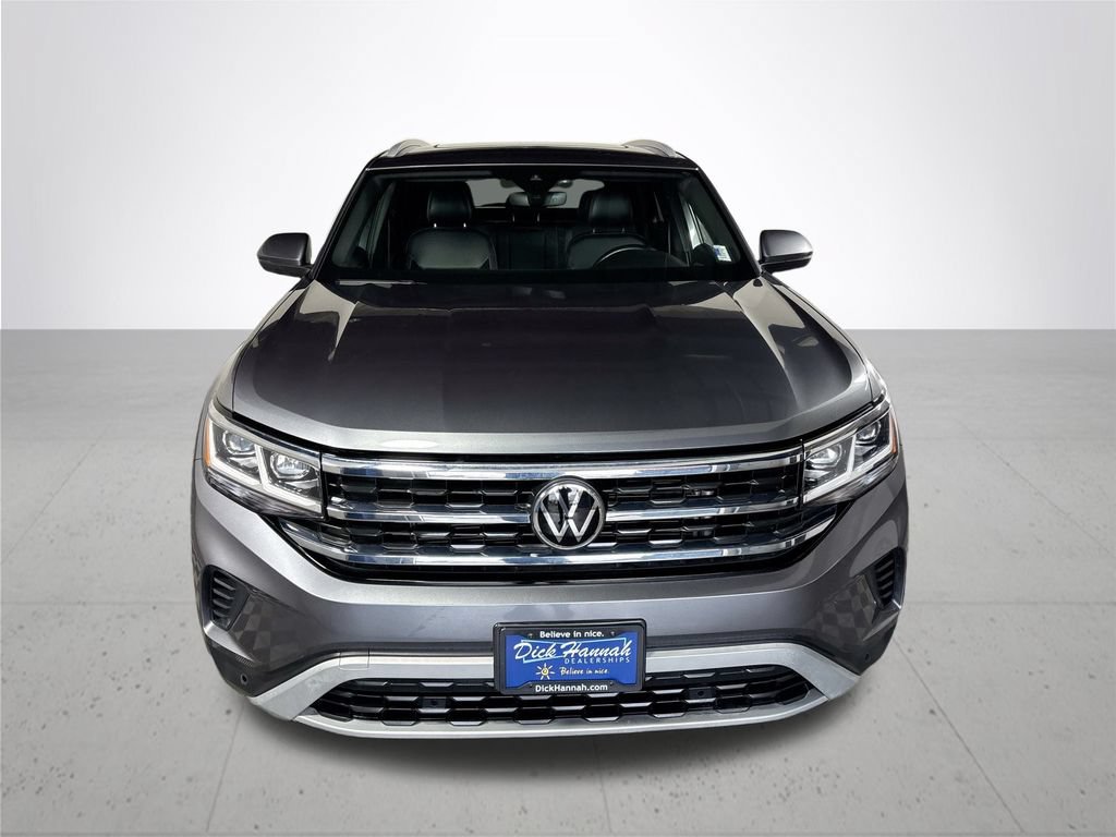 Used 2022 Volkswagen Atlas Cross Sport SEL AWD/4WD image 4