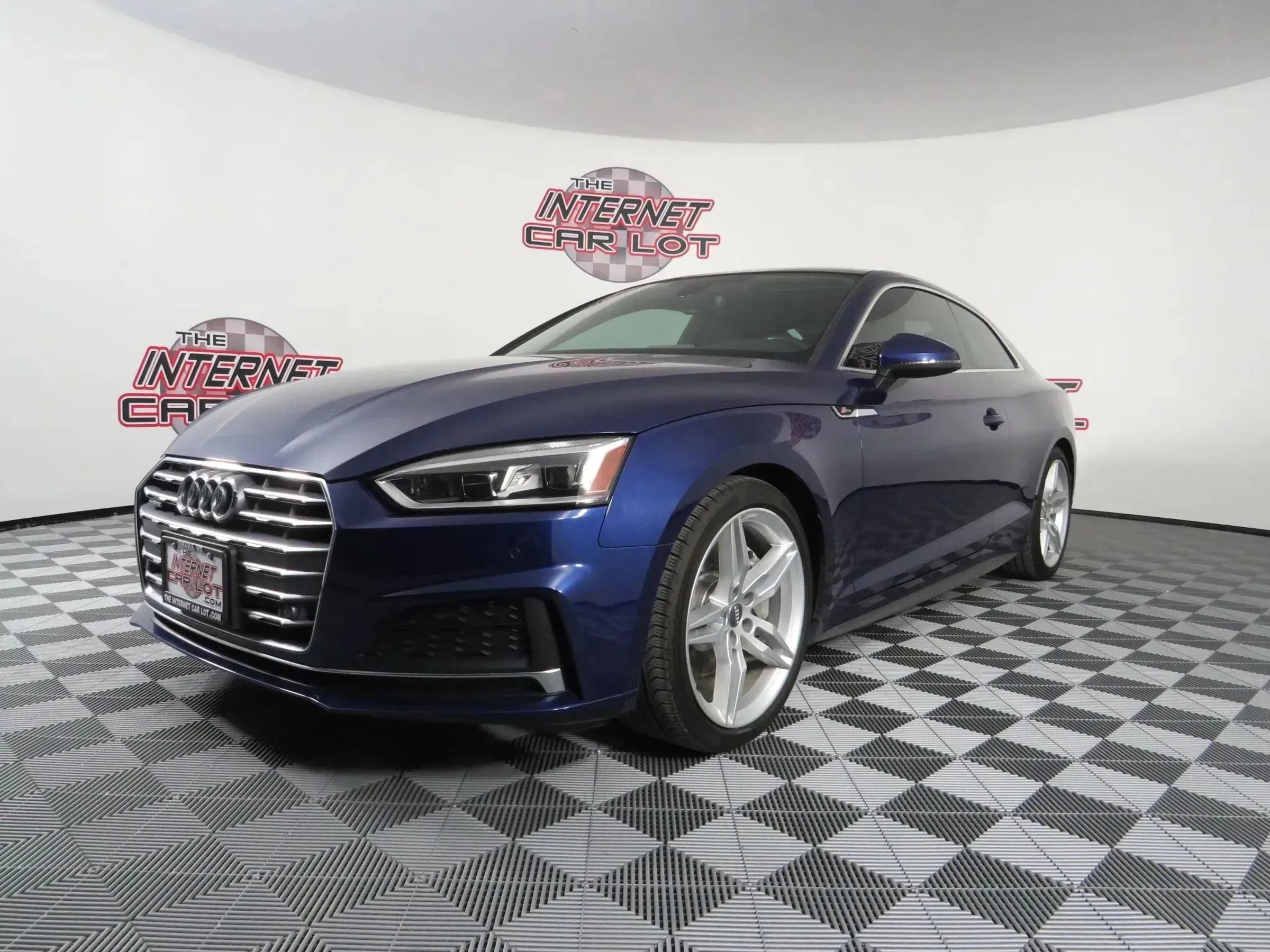 Used 2018 Audi A5 2.0T Premium Plus w/ Premium Plus AWD/4WD image 3