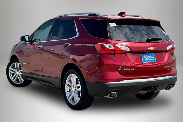 Used 2020 Chevrolet Equinox Premier AWD/4WD image 4