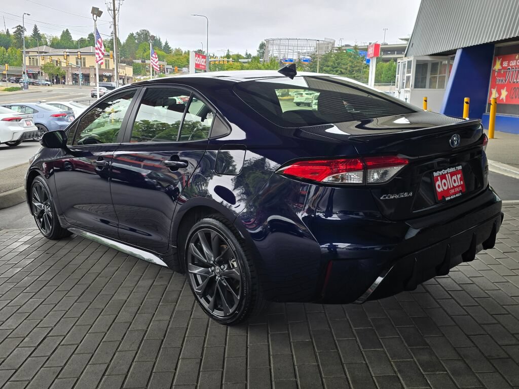 Used 2024 Toyota Corolla SE w/ SE Package FWD image 7