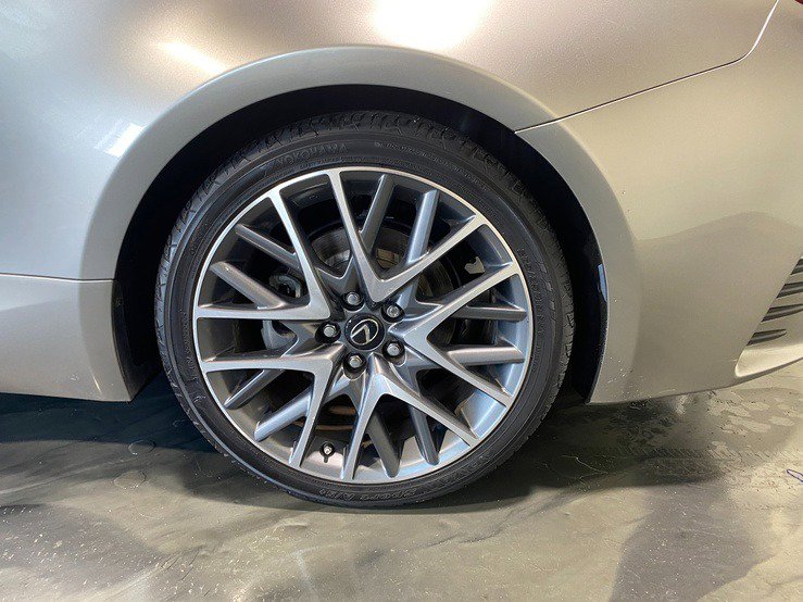 Used 2015 Lexus RC 350 w/ F Sport w/Summer Tires image 10