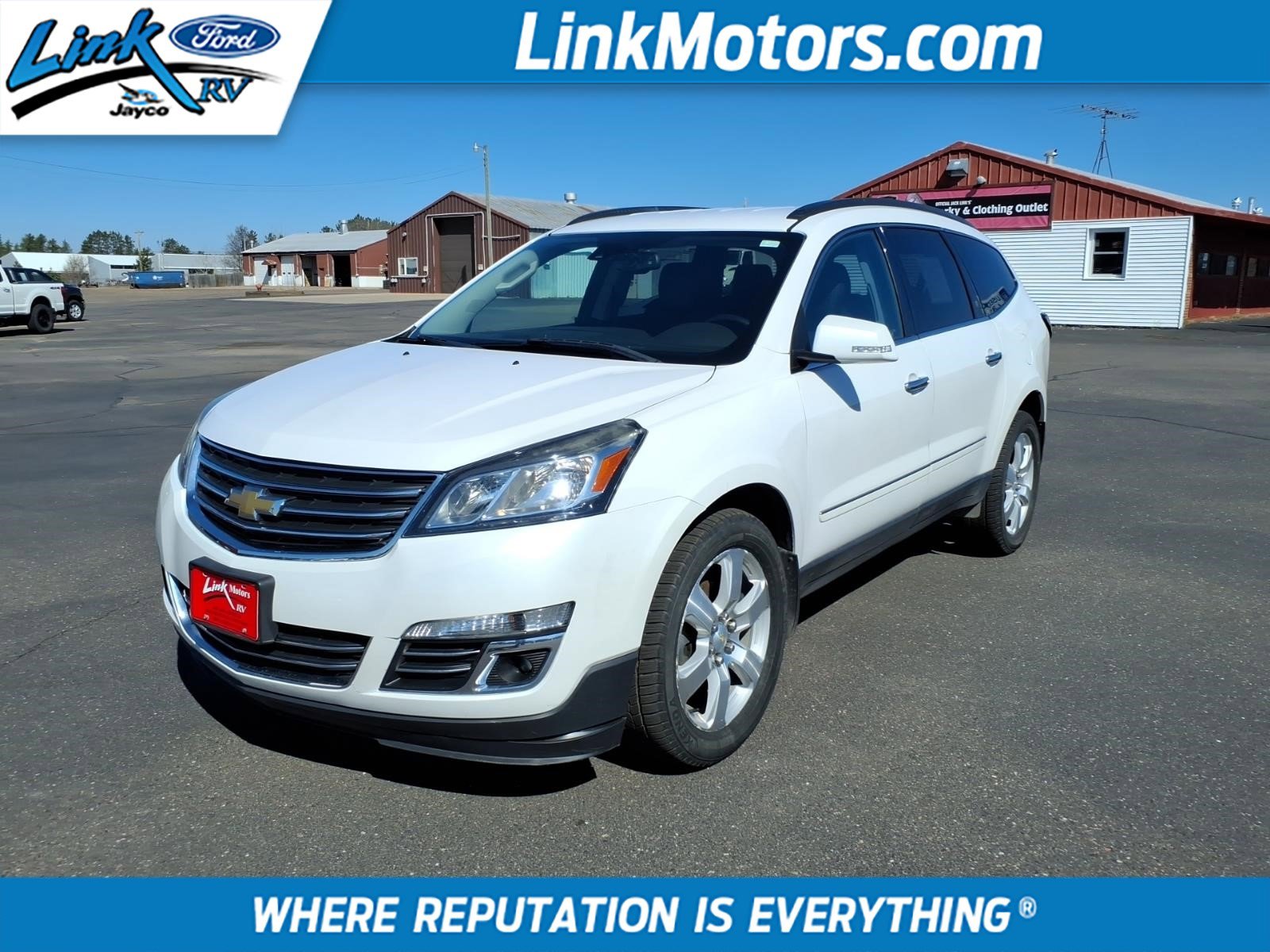Used 2016 Chevrolet Traverse LTZ