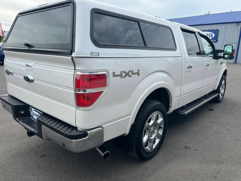 Used 2014 Ford F150 King Ranch w/ King Ranch Luxury Package AWD/4WD image 12