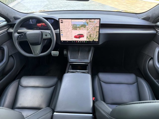 Used 2024 Tesla Model S Plaid AWD/4WD image 25