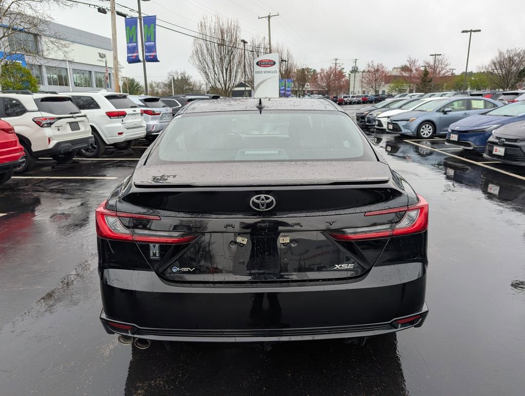 Used 2025 Toyota Camry XSE image 6