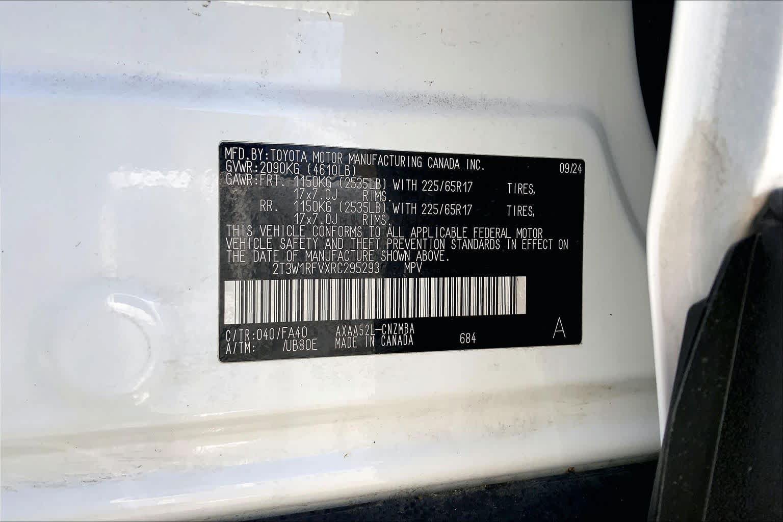 Used 2024 Toyota RAV4 XLE w/ Convenience Package FWD image 36