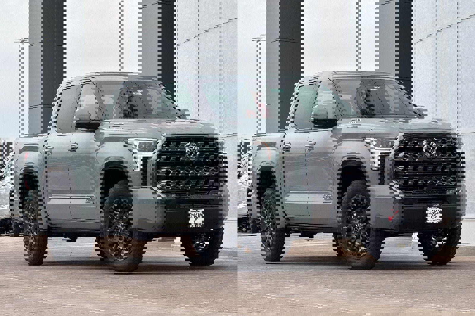 New 2026 Toyota Tundra Platinum image 2