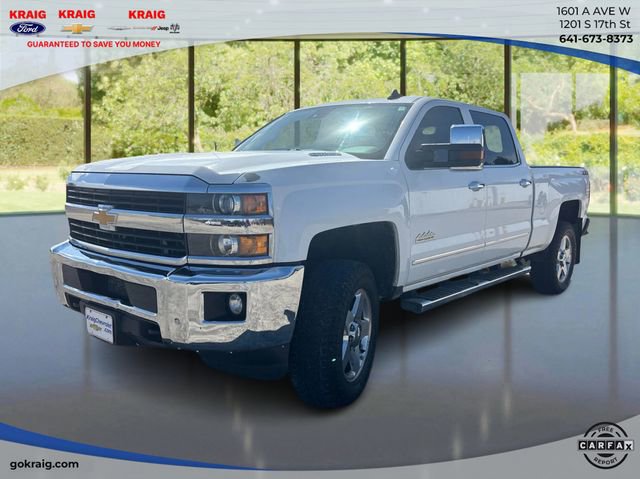 Used 2015 Chevrolet Silverado 2500 LTZ w/ Duramax Plus Package