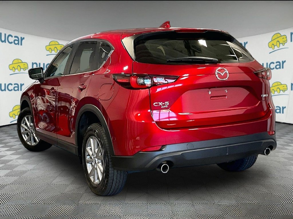 Used 2023 MAZDA CX-5 AWD 2.5 S w/ Select Package image 4