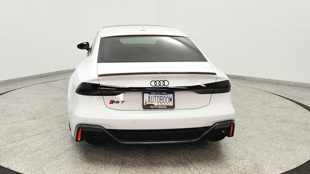 Used 2021 Audi RS 7 Sportback w/ Carbon Optic Package image 4